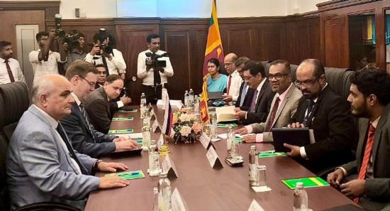 Russia Ready to Deliver Refined Fuel to Sri Lanka